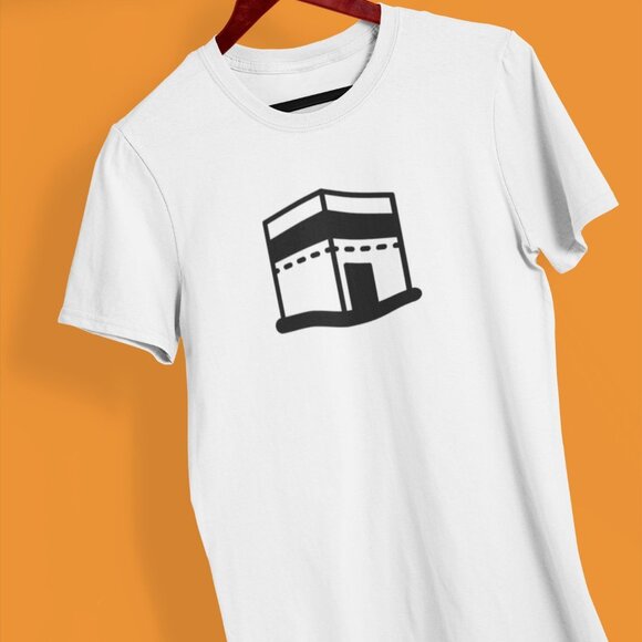 Kaaba pray direction Ramadan Shirt | Ramadan Kareem shirt | Ramadan Women-Men Sh - Picture 2 of 10
